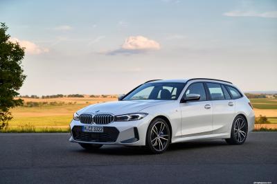 BMW G21 3 Series Touring LCI M340i Mild Hybrid xDrive Auto (2023)