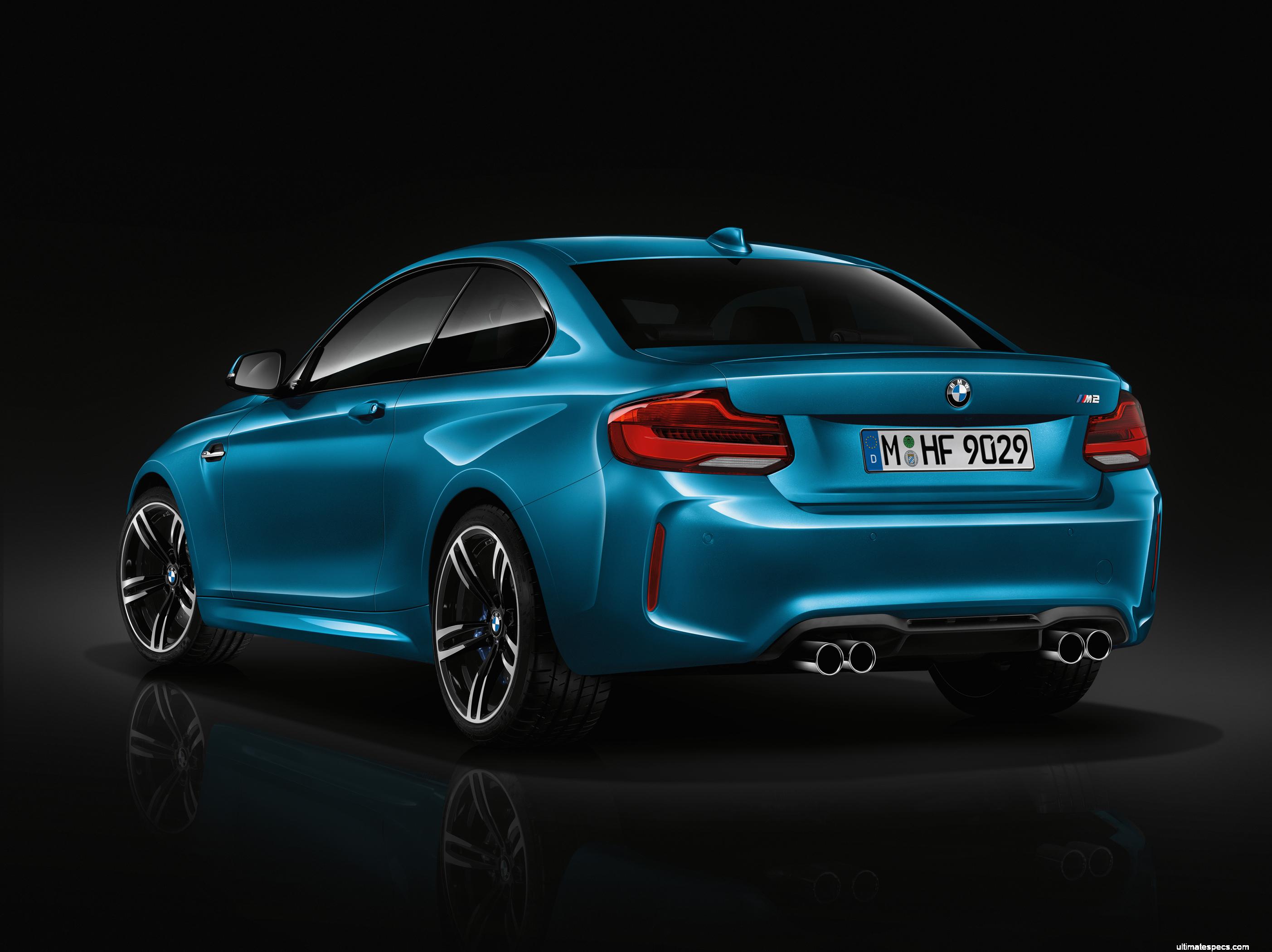 BMW F87 M2 LCI