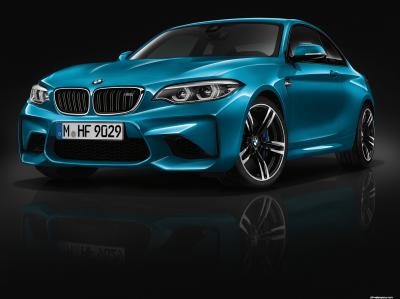 BMW F87 M2 LCI Competition (2018)