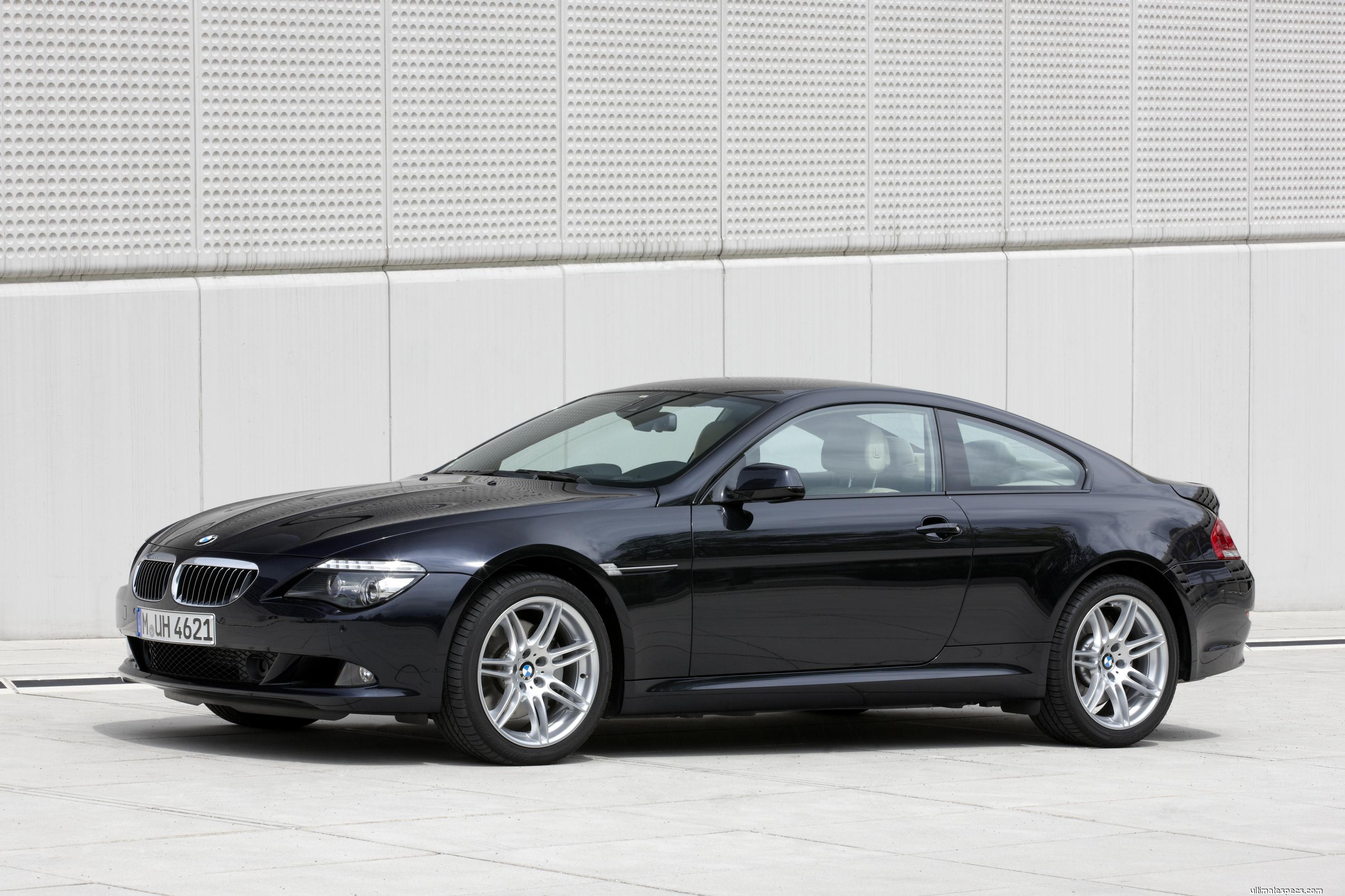 BMW E63 6 Series Coupe LCI