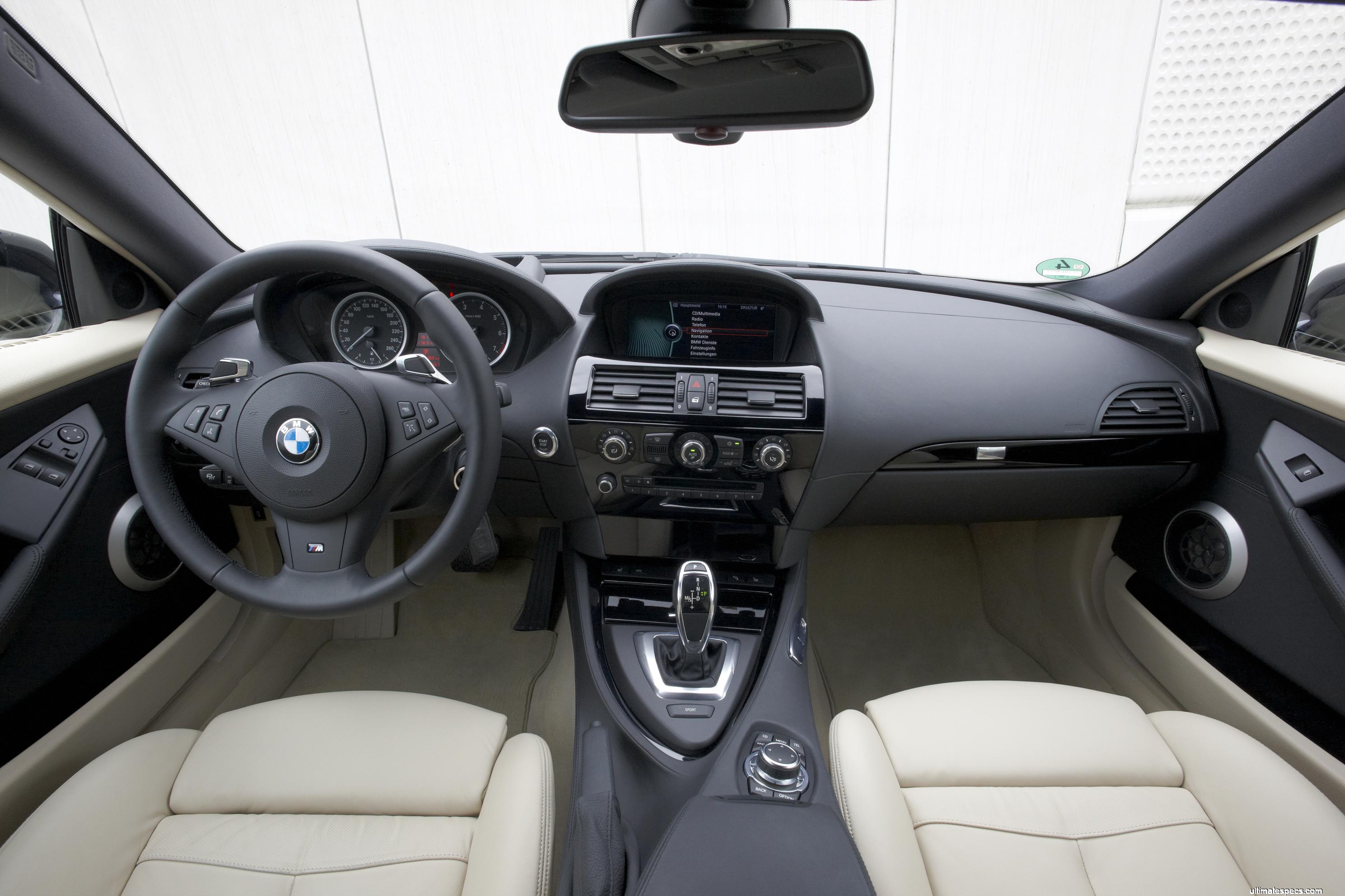 BMW E63 6 Series Coupe LCI