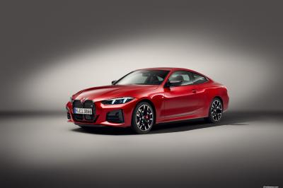 BMW G22 4 Series Coupe LCI 420d (2024)