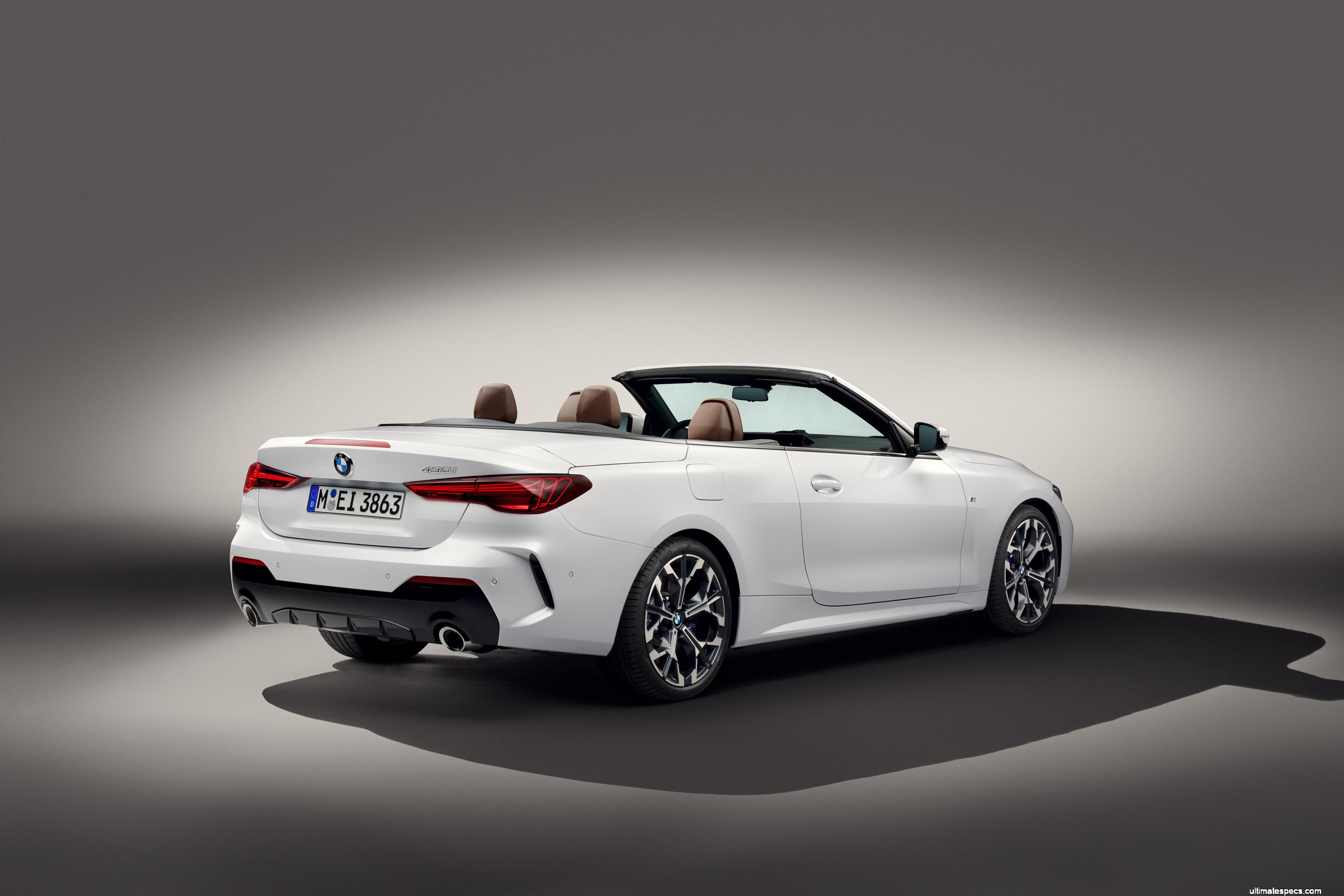 BMW G23 4 Series Cabrio LCI