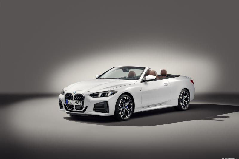 BMW G23 4 Series Cabrio LCI image