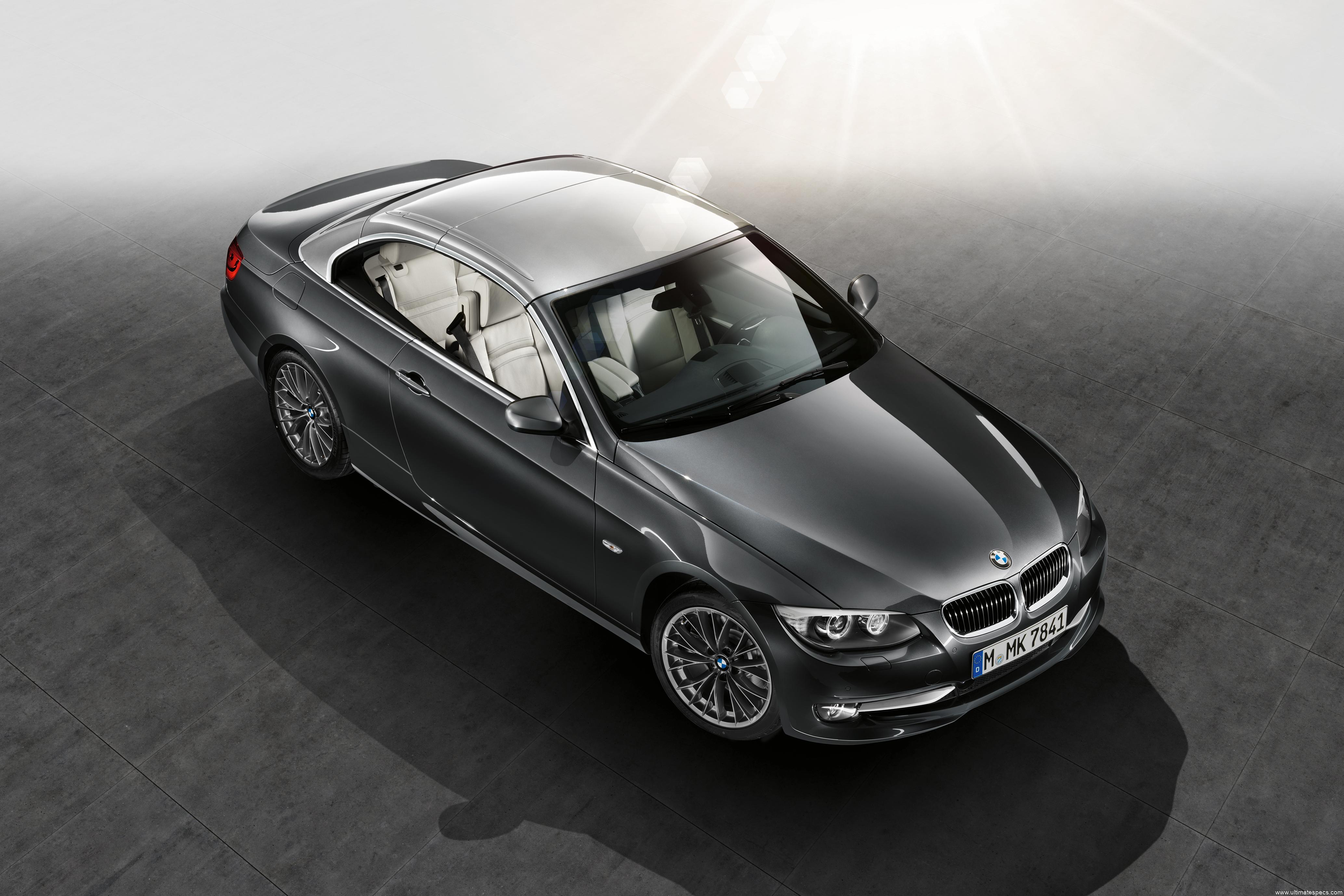 BMW E93 3 Series Cabrio LCI