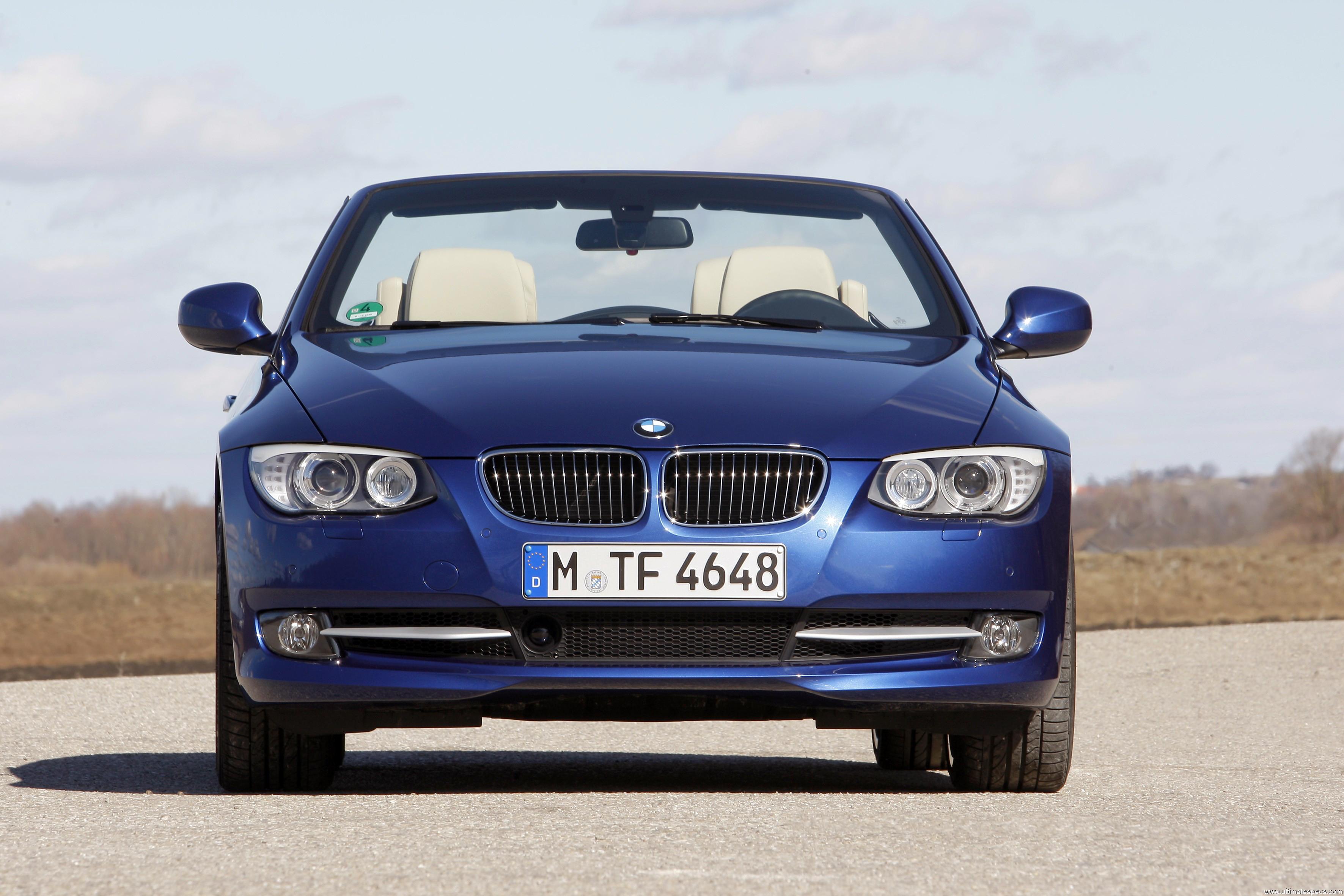 BMW E93 3 Series Cabrio LCI