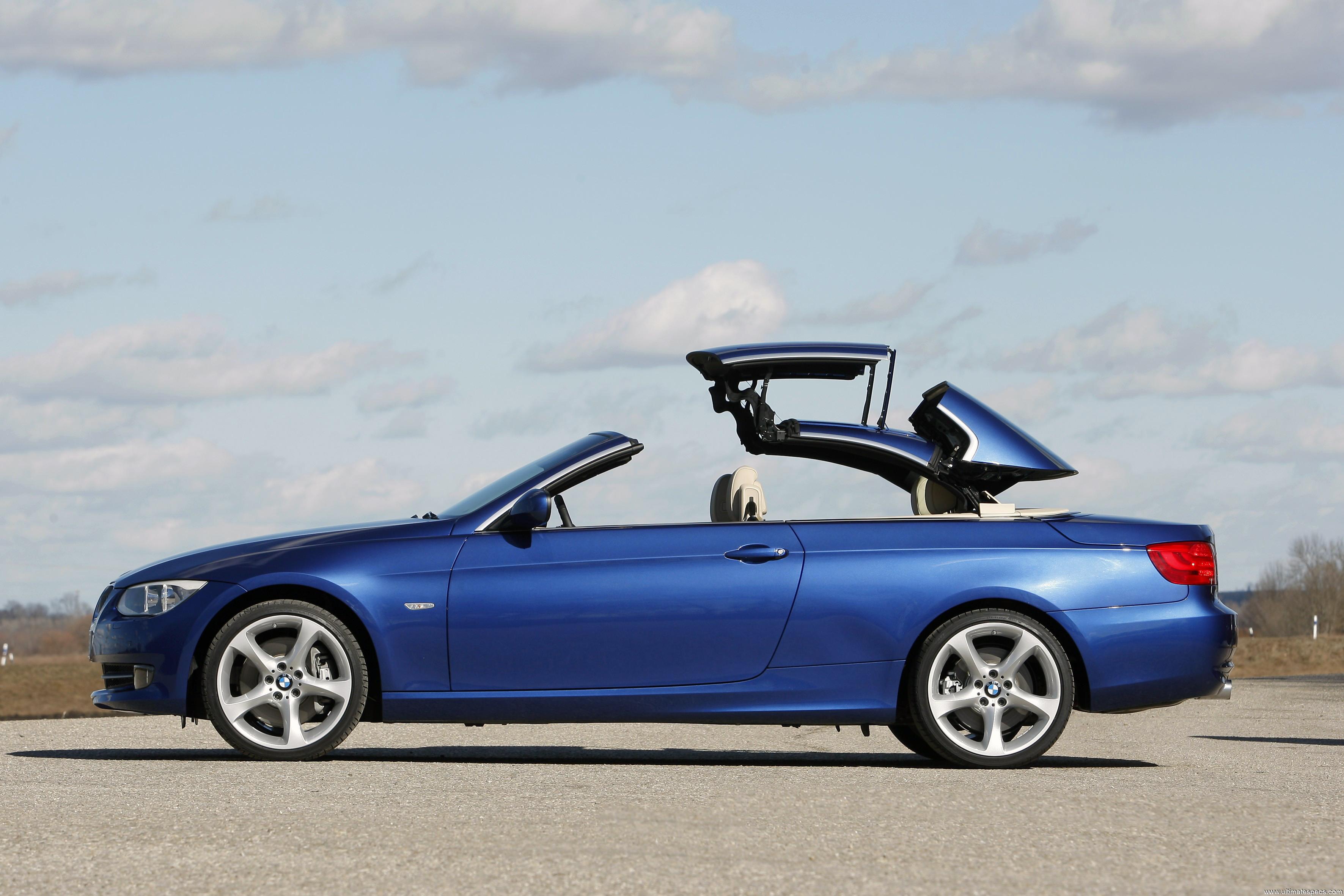 BMW E93 3 Series Cabrio LCI