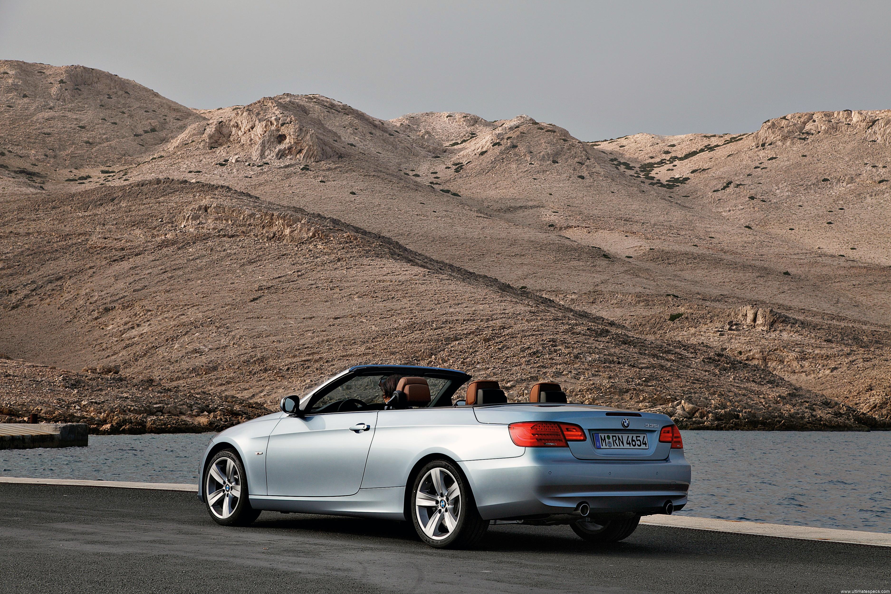 BMW E93 3 Series Cabrio LCI