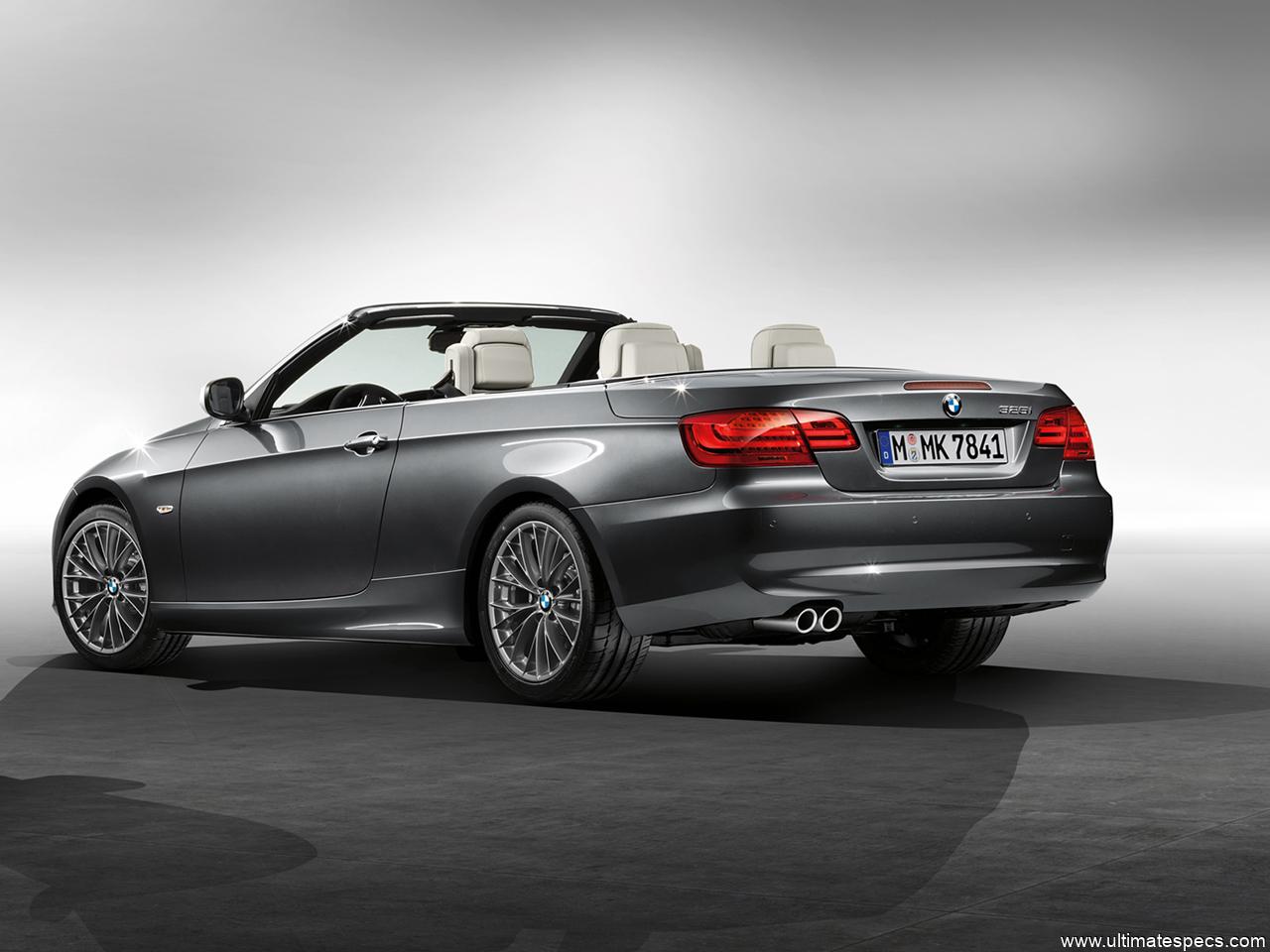 BMW E93 3 Series Cabrio LCI