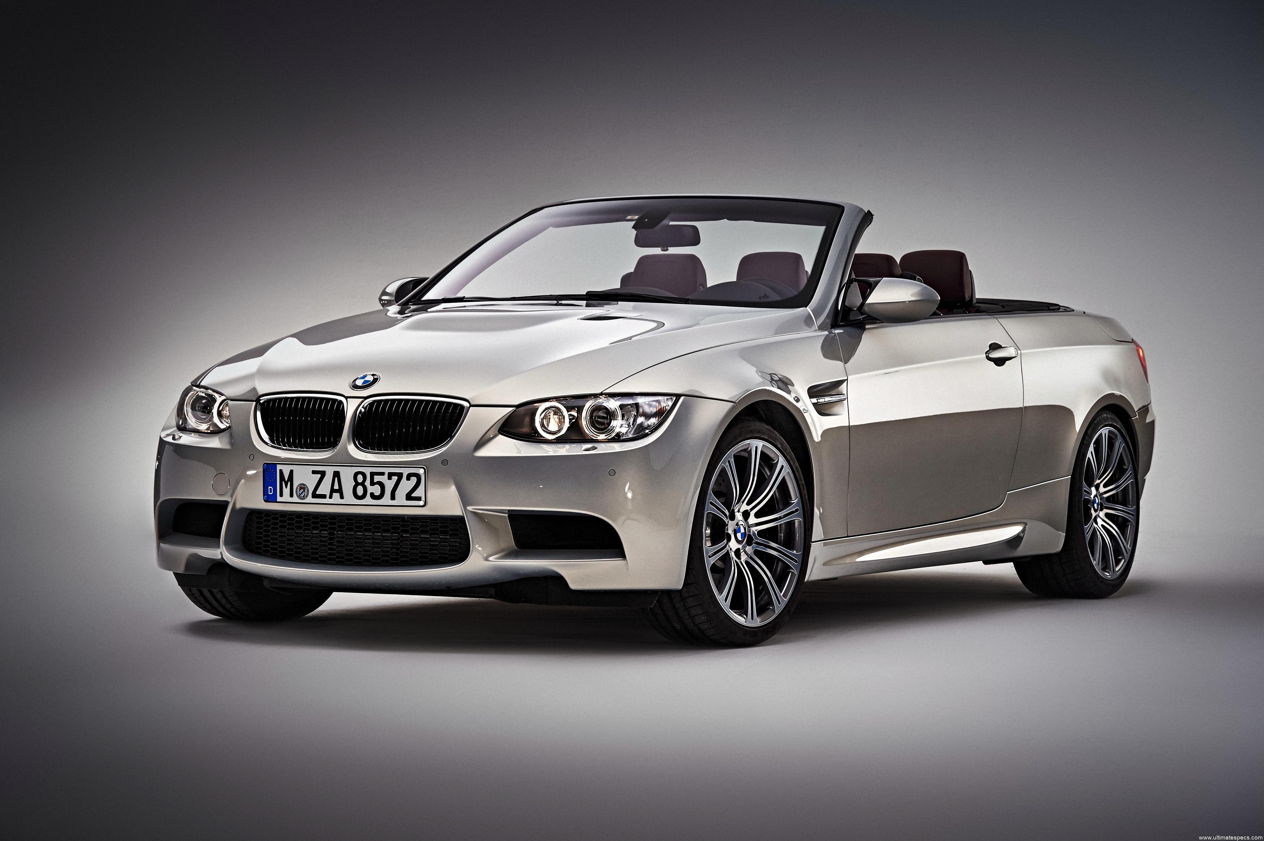 BMW E93 3 Series Cabrio LCI