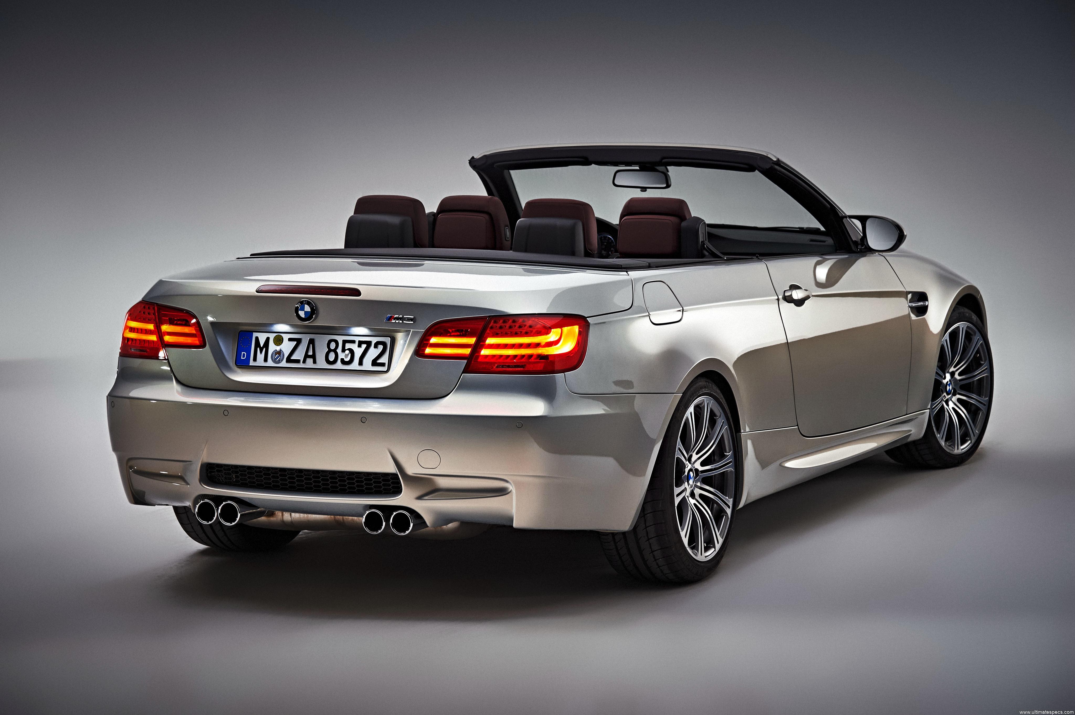 BMW E93 3 Series Cabrio LCI