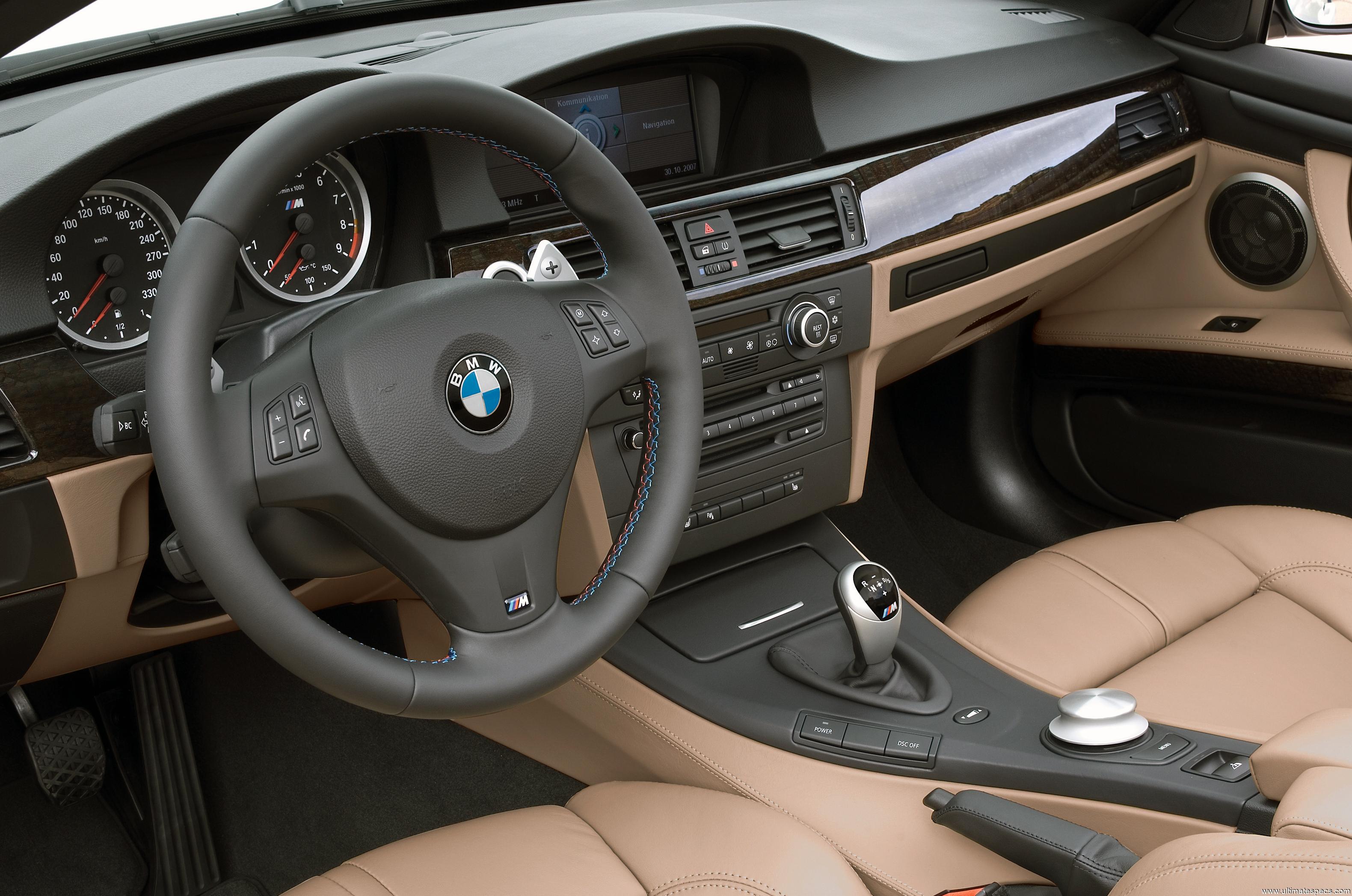 BMW E93 3 Series Cabrio LCI