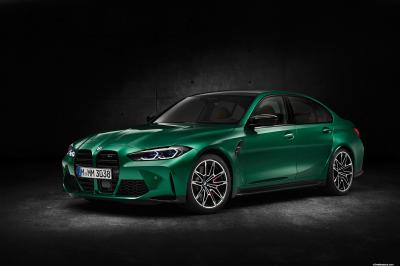 BMW G80 M3 Competition (2021)
