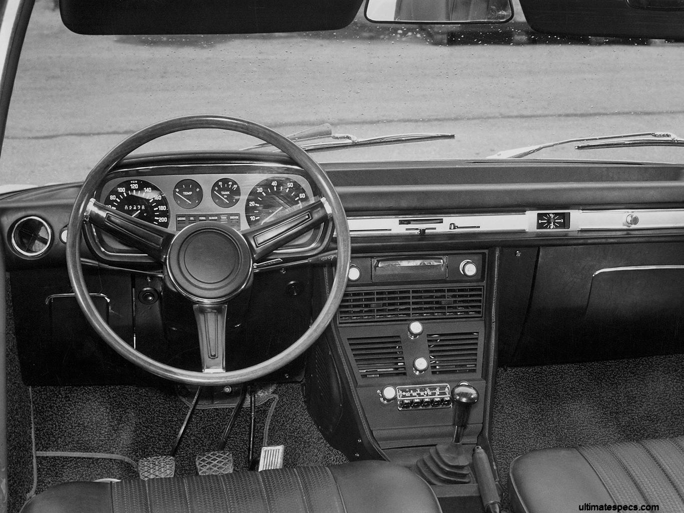 BMW E3 New Six