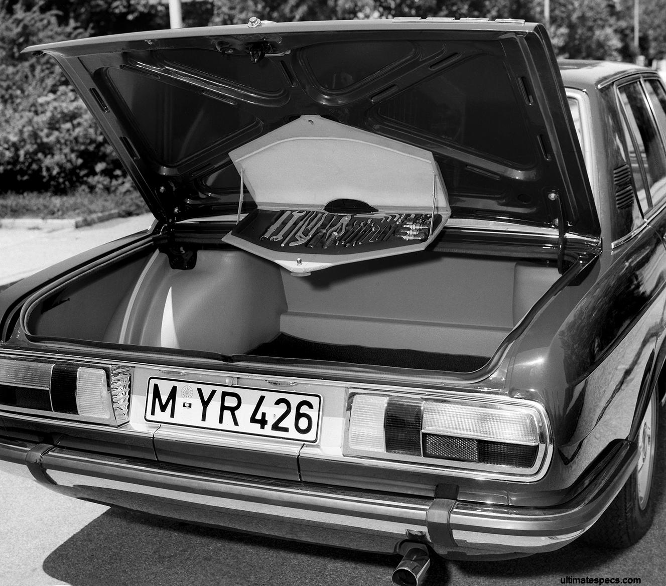 BMW E3 New Six