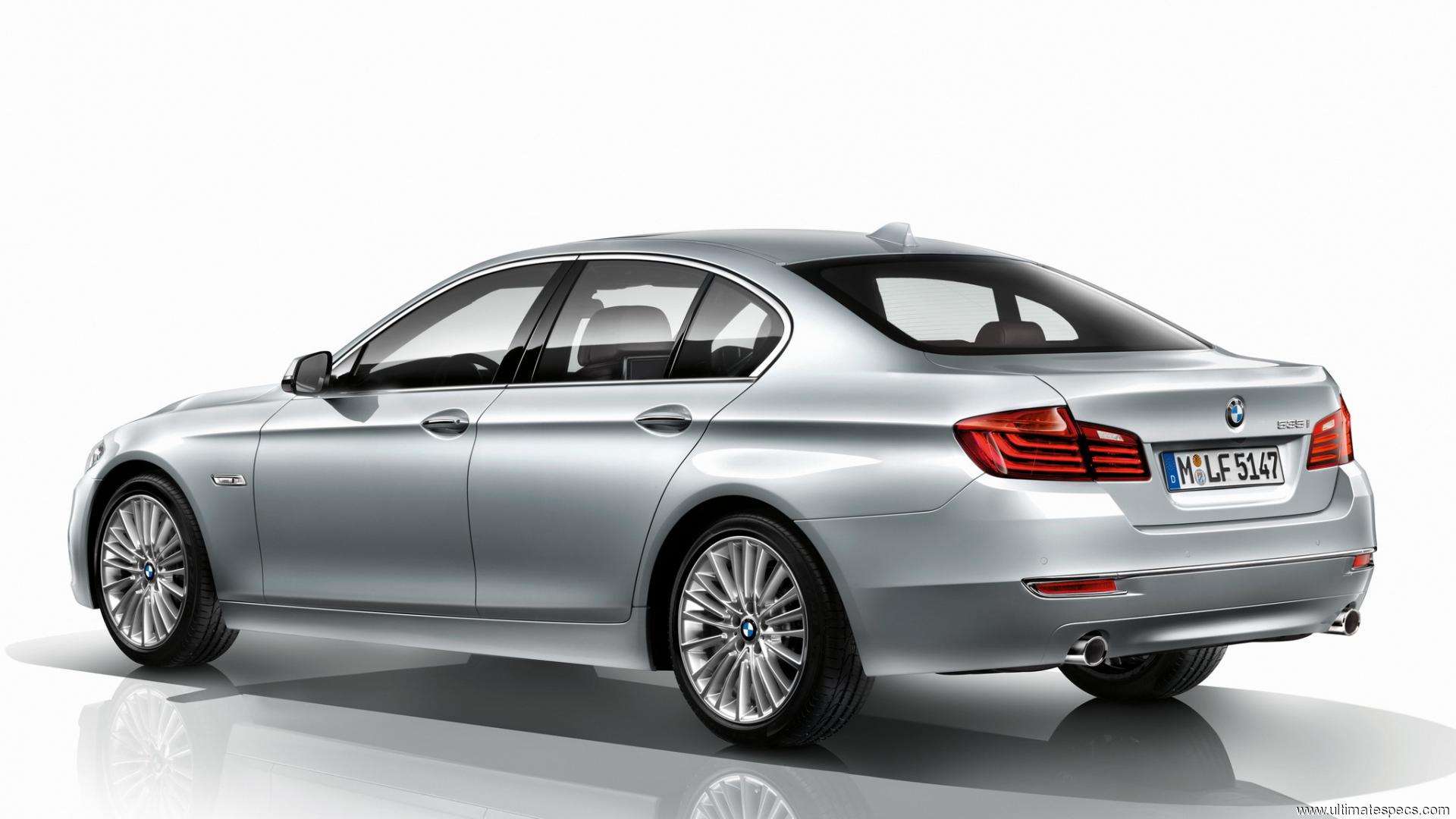 BMW F10 5 Series Sedan