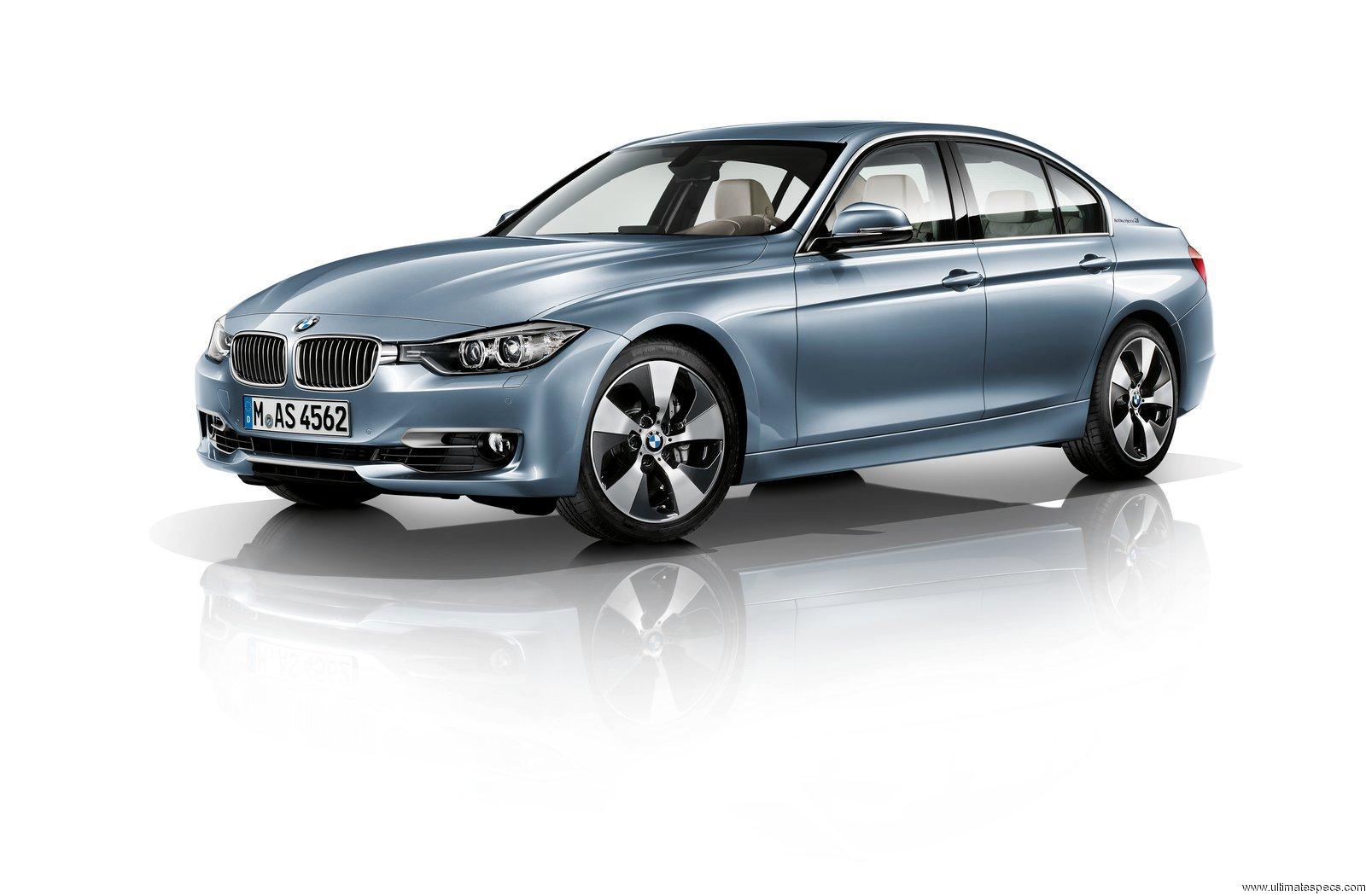 BMW F30 3 Series Sedan image