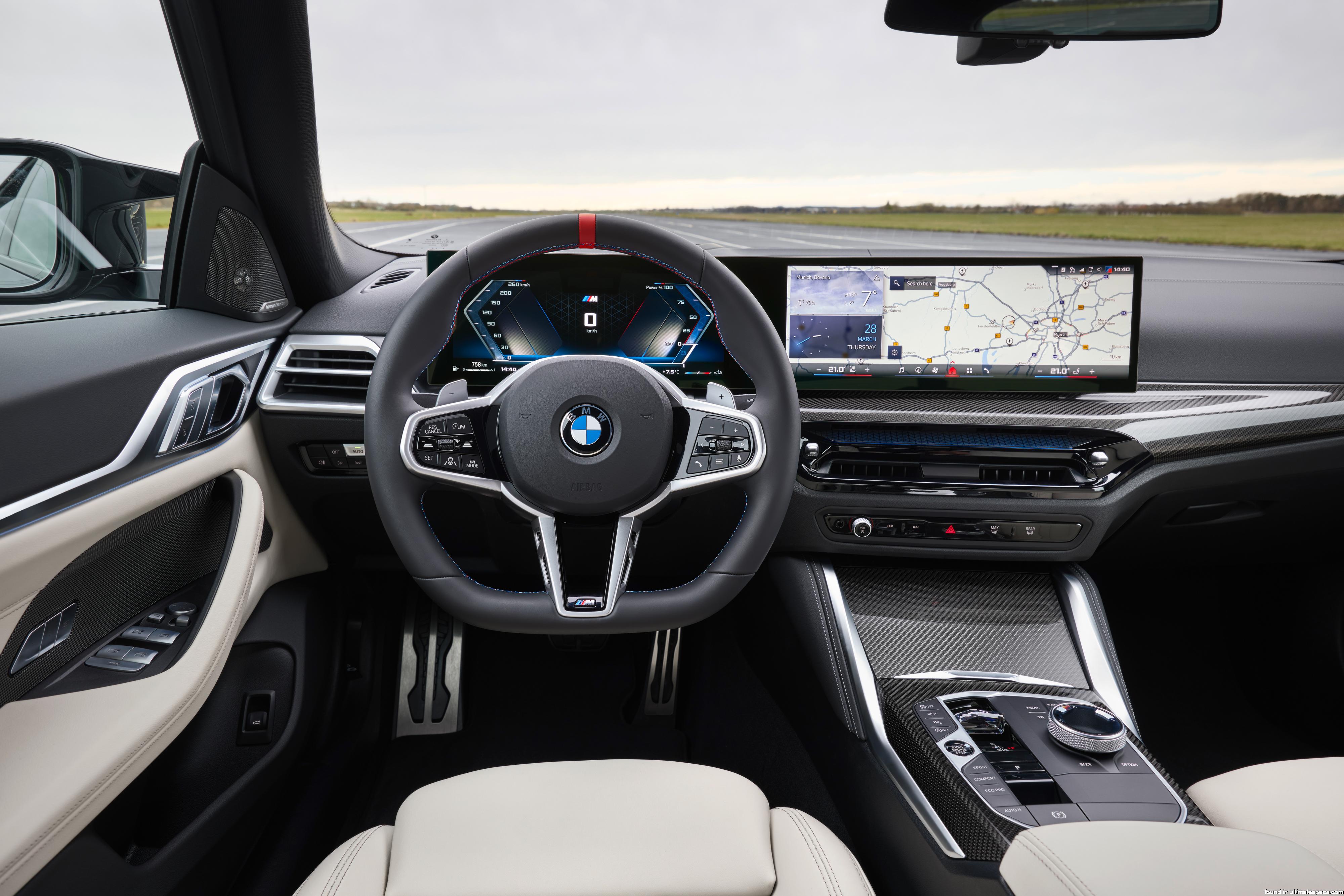BMW G26 4 Series Gran Coupe LCI