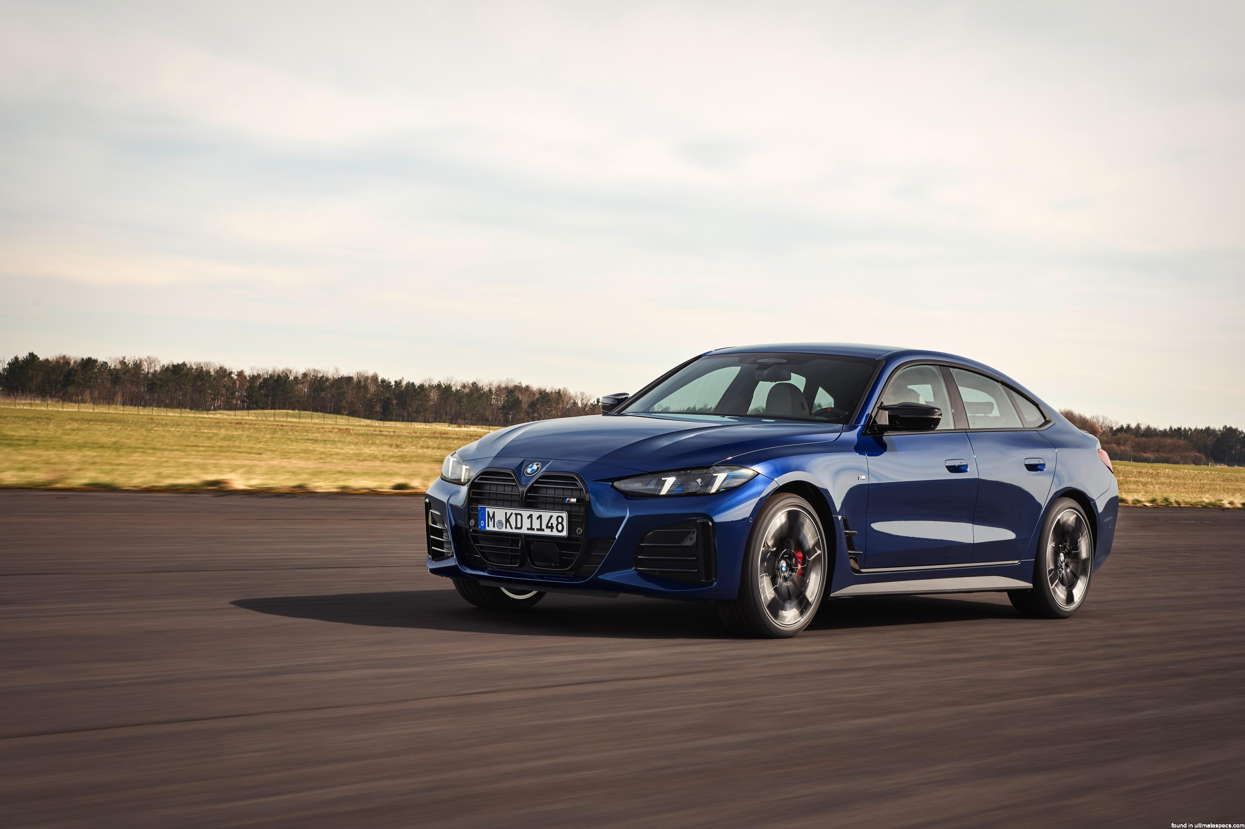 BMW G26 4 Series Gran Coupe LCI