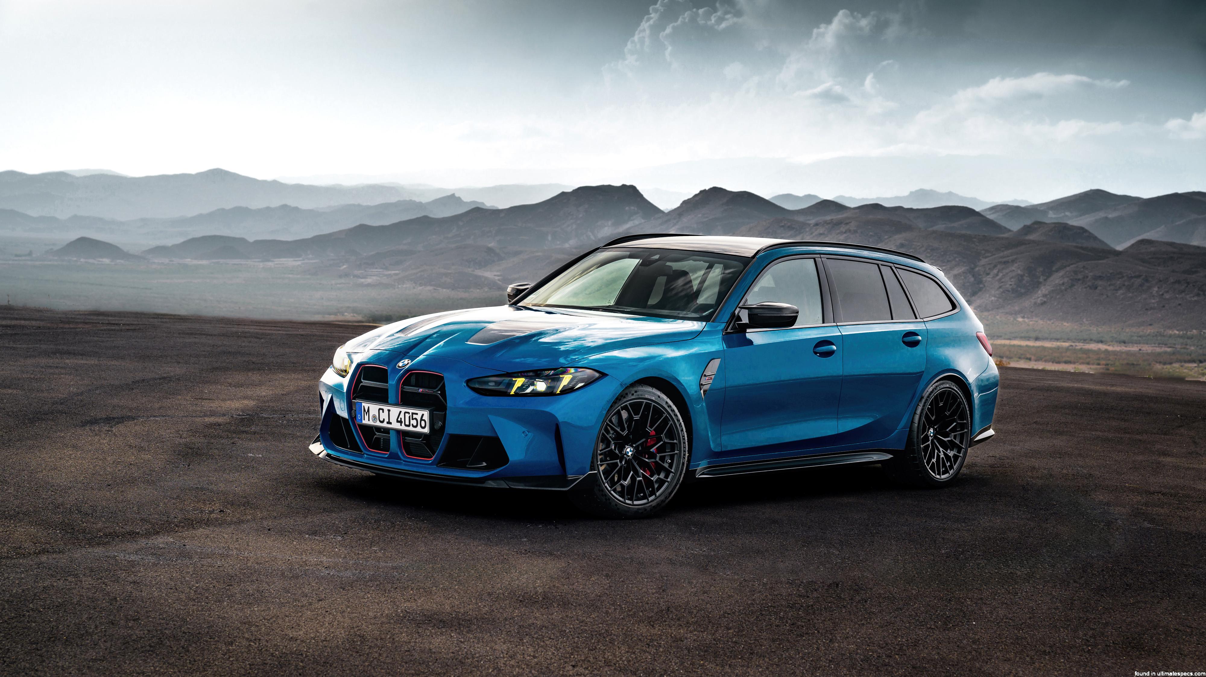 BMW G81 M3 Touring LCI