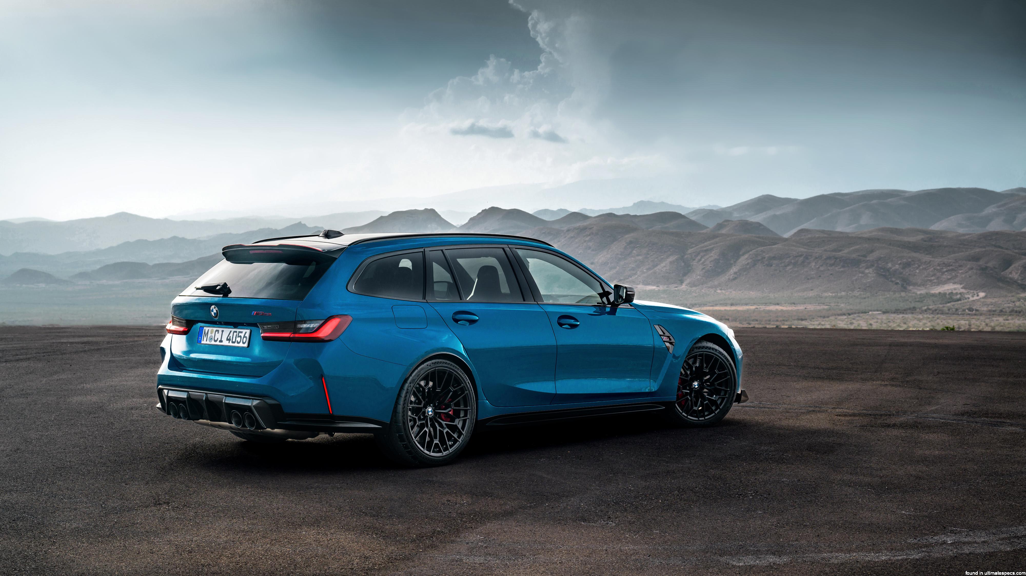 BMW G81 M3 Touring LCI