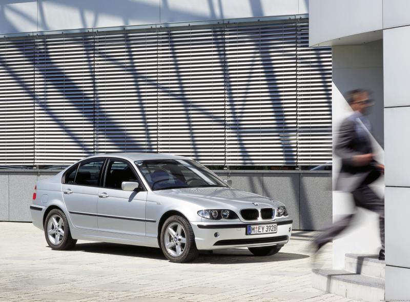 BMW E46 LCI 3 Series Sedan image