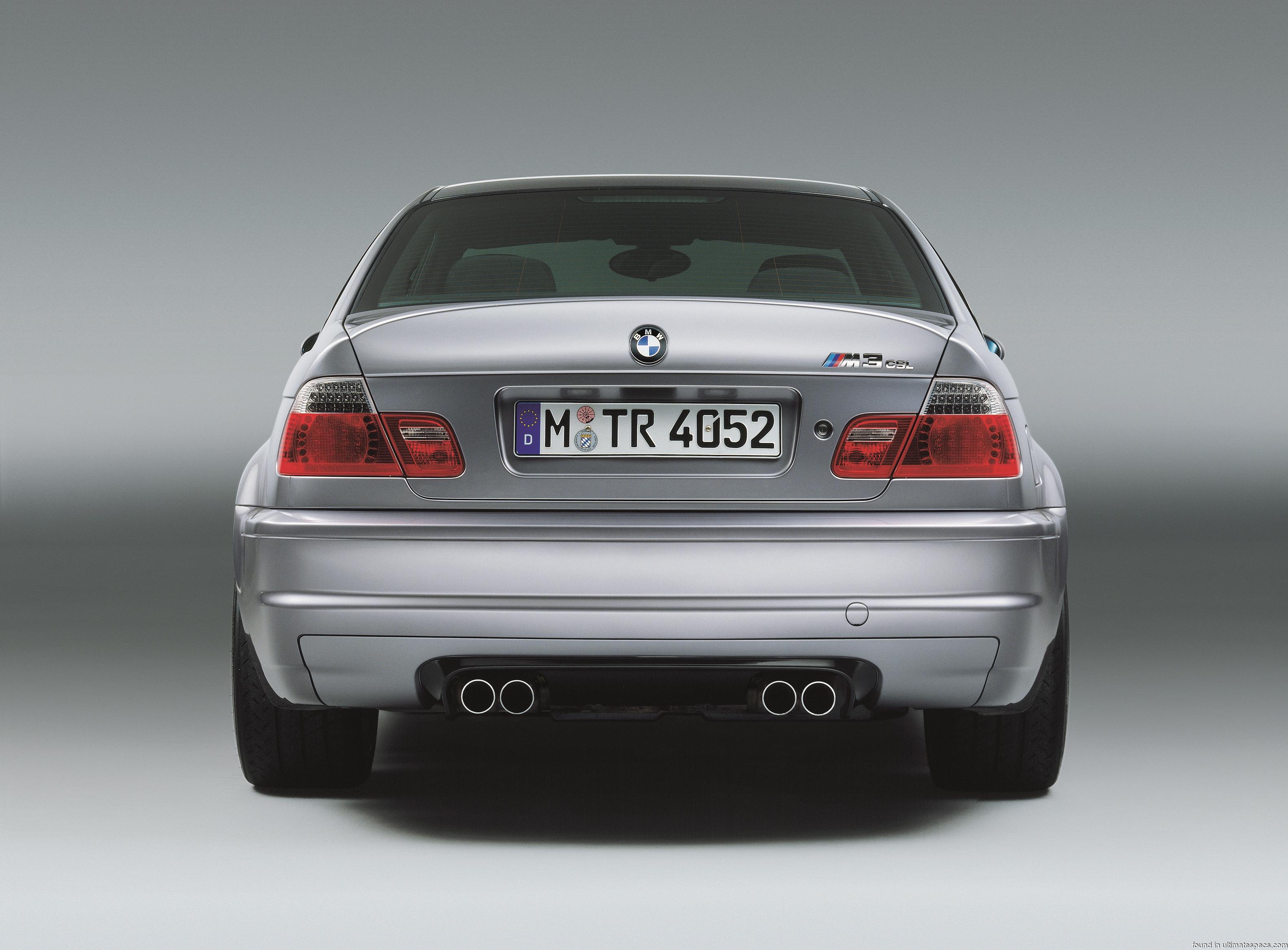 BMW E46 LCI 3 Series Coupe