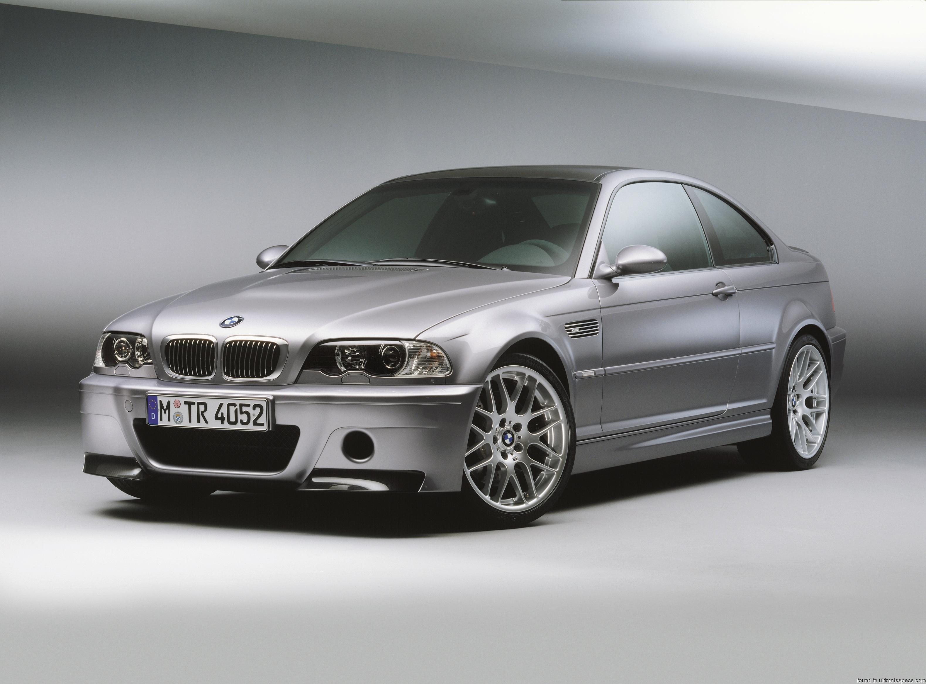 BMW E46 LCI 3 Series Coupe