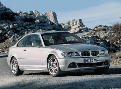 BMW E46 LCI 3 Series Coupe 320Cd (2003)