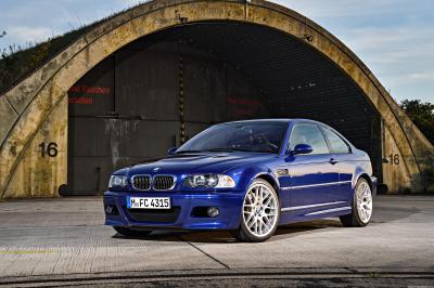 BMW E46 LCI 3 Series Coupe M3 (2003)