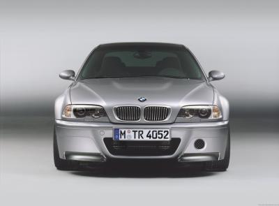 BMW E46 LCI 3 Series Coupe M3 CSL (2003)