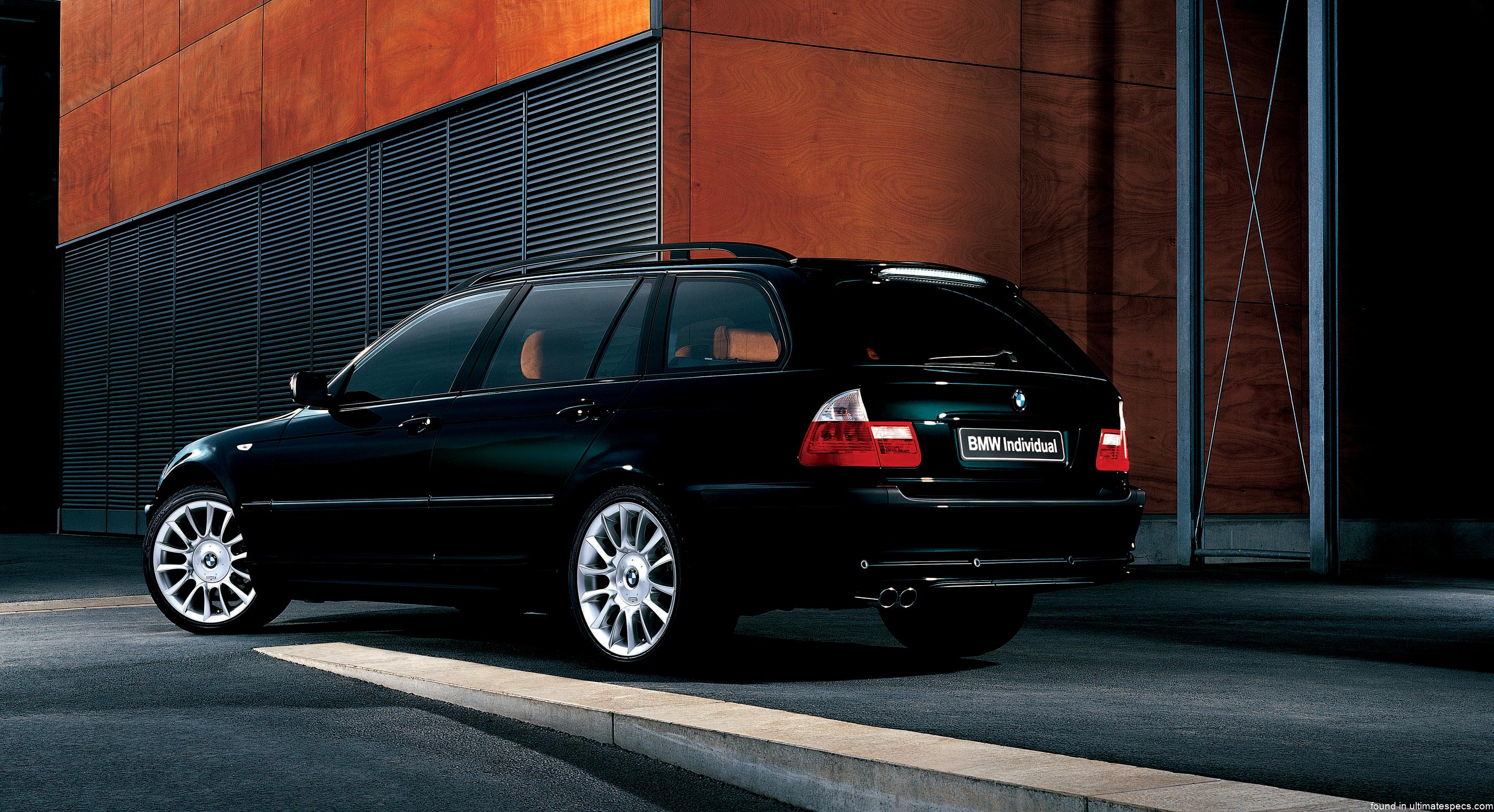 BMW E46 LCI 3 Series Touring