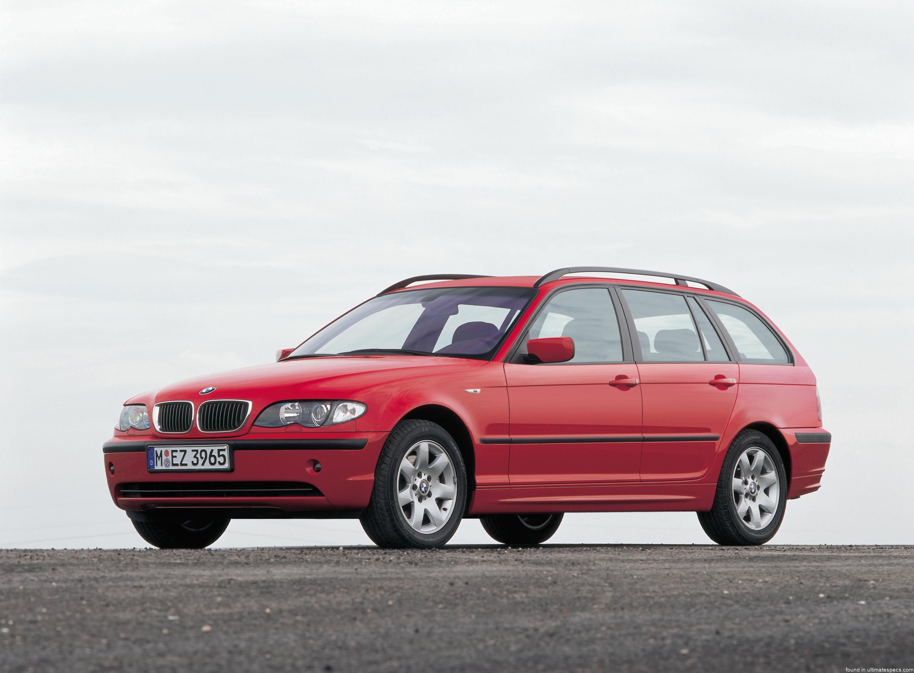 BMW E46 LCI 3 Series Touring