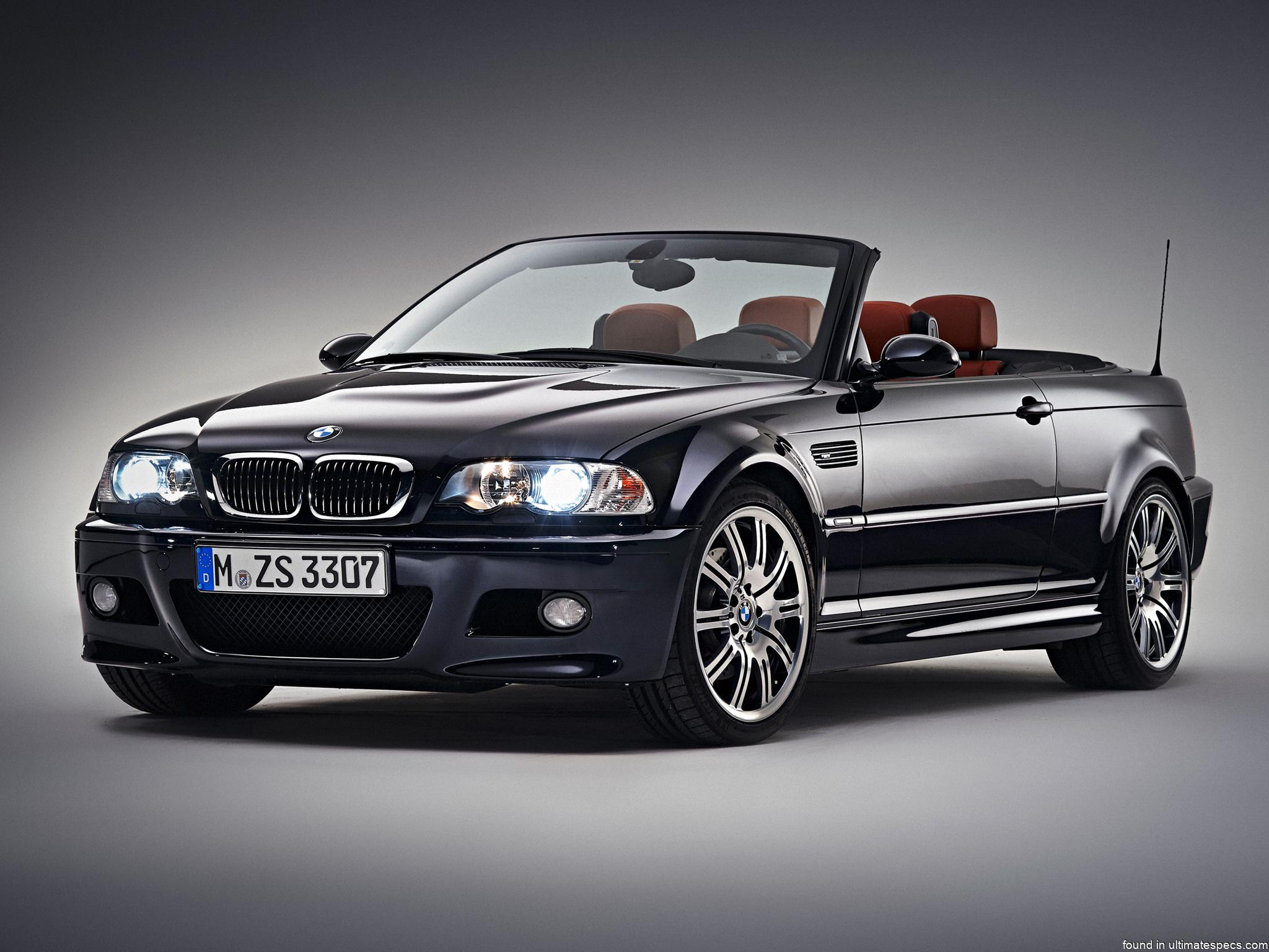 BMW E46 LCI 3 Series Cabrio