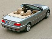 BMW E46 LCI 3 Series Cabrio