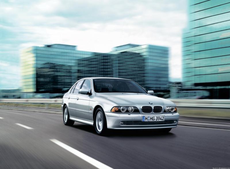 BMW E39 LCI 5 Series Sedan image