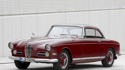 BMW 503 Convertible (1955)