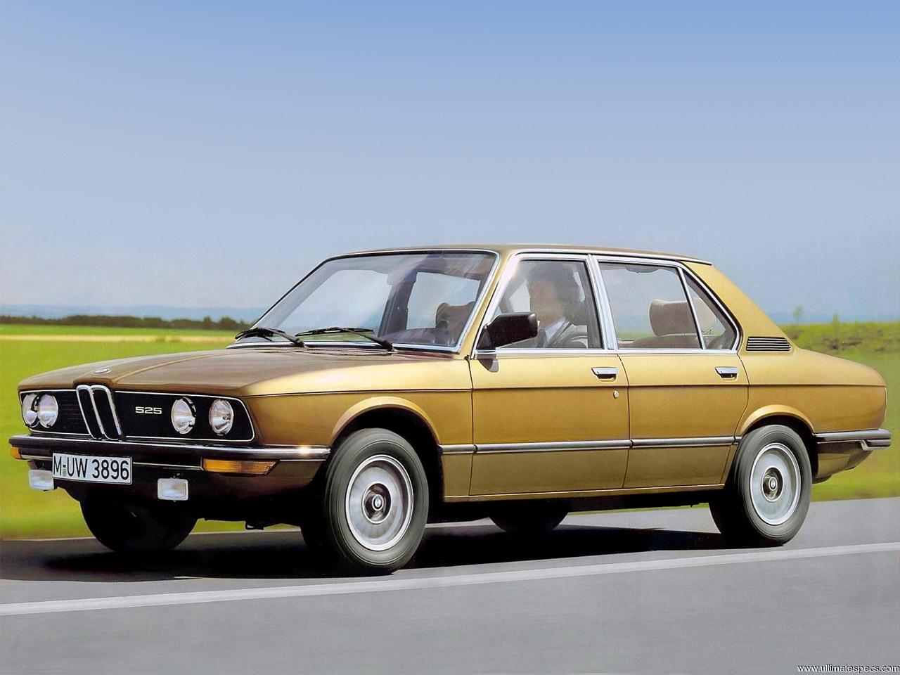 BMW E12 5 Series