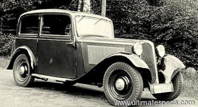 BMW 309 Saloon (1934)