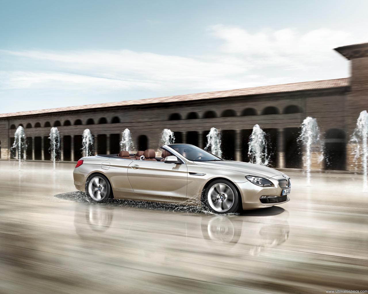 BMW F12 6 Series Cabrio image