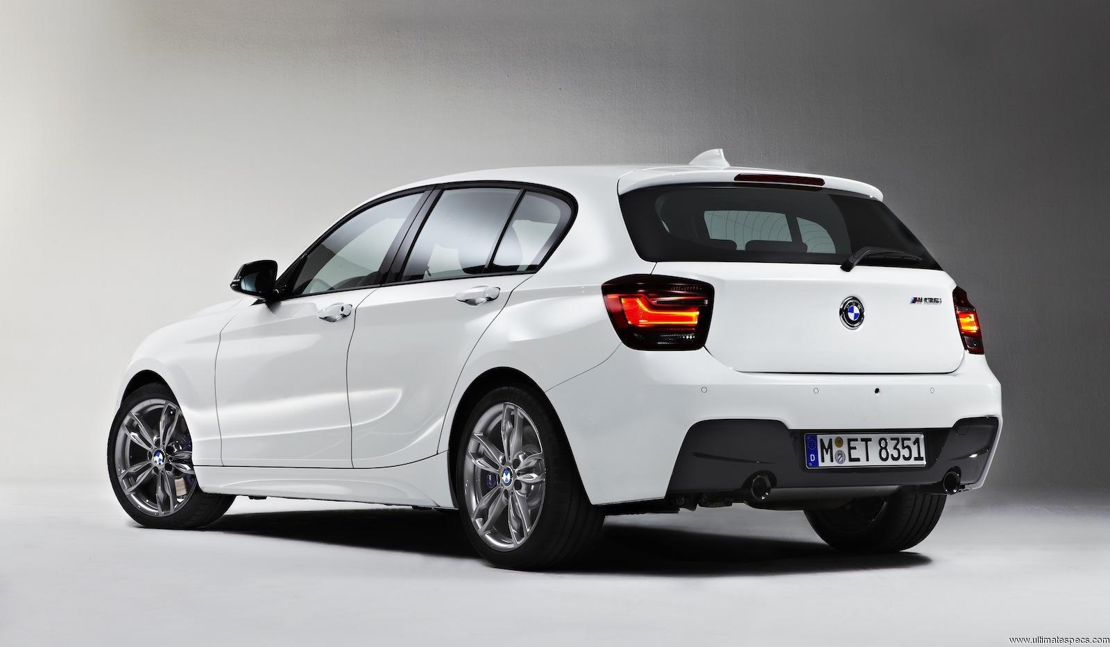 BMW F20 1 Series 5 Doors image