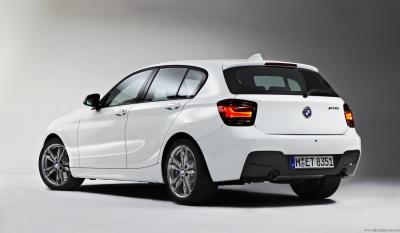 BMW F20 1 Series 5 Doors 120d xDrive (2013)