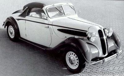 BMW 326 Saloon (1936)