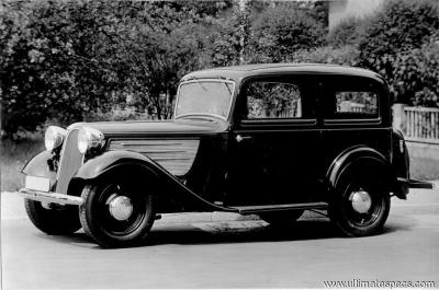 BMW 319 Saloon (1935)