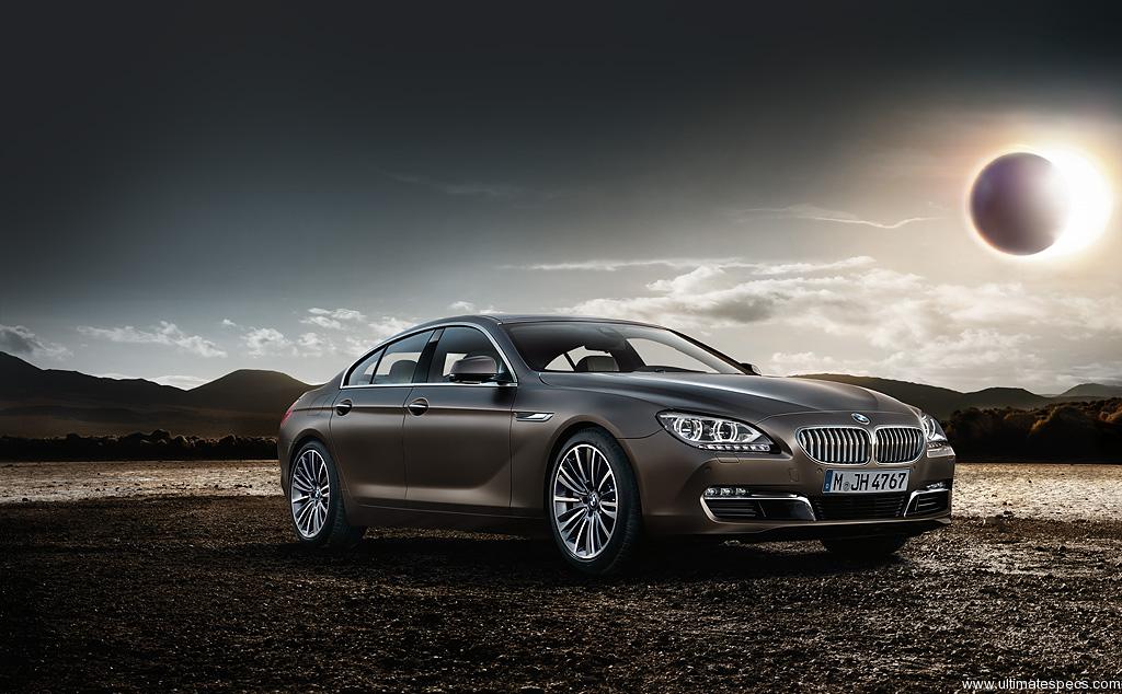 BMW 6 Series Gran Coupe image