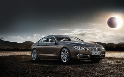 BMW 6 Series Gran Coupe 640d xDrive (2013)