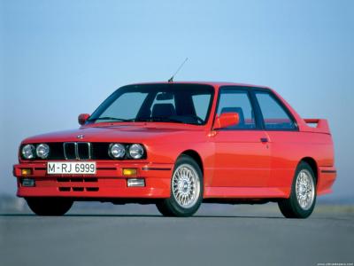  BMW E30 Serie 3 M3 Datos Técnicos, Consumos, Medidas