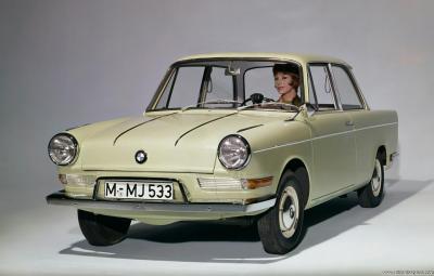 BMW 700 Coupe 30hp (1959)