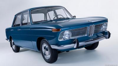 BMW New Class 2000 Tii (1968)