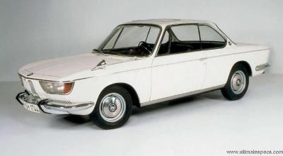 BMW New Class Coupe 2000 CS (1965)